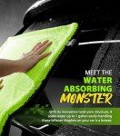 KKV 48” x 24” Super Absorbent SUV Drying Towel