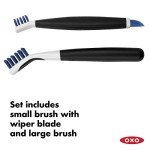 OXO Good Grips Deep Clean Brush Set