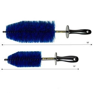 EZ Detail Brush Combo for Easy Wheel Cleaning