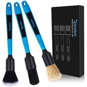 RAYBAO 3-Piece Car Detailing Brush Set