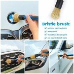 RAYBAO 3-Piece Car Detailing Brush Set