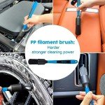 RAYBAO 3-Piece Car Detailing Brush Set