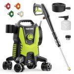 3500 PSI Electric Pressure Washer with Foam Cannon