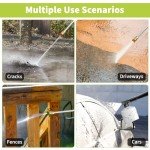 3500 PSI Electric Pressure Washer with Foam Cannon