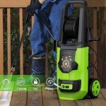 Electric Pressure Washer - 5000 PSI with Foam Cannon