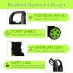 Electric Pressure Washer - 5000 PSI with Foam Cannon