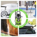 Electric Pressure Washer - 5000 PSI with Foam Cannon