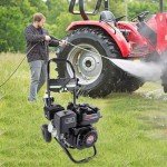 4200PSI Gas Pressure Washer with 5 Tips & Hose