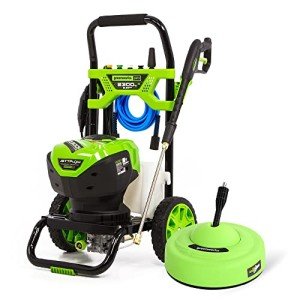 Greenworks Pro 2300 PSI Electric Pressure Washer & Cleaner