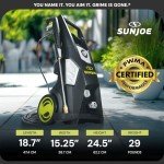 Sun Joe 2000 PSI Electric Pressure Washer
