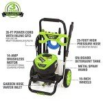 Greenworks Pro 2300 PSI Electric Pressure Washer & Cleaner