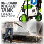 Greenworks Pro 2300 PSI Electric Pressure Washer & Cleaner