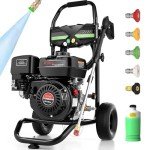 Imdot 4200PSI Heavy Duty Gas Pressure Washer
