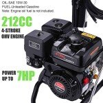 Imdot 4200PSI Heavy Duty Gas Pressure Washer