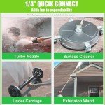 Imdot 4200PSI Heavy Duty Gas Pressure Washer