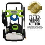 Greenworks 2000 PSI Pressure Washer - Open Frame