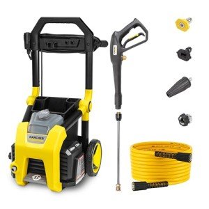Kärcher K1900PS Pressure Washer with 3 Nozzles