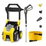 Kärcher K1900PS Pressure Washer with 3 Nozzles