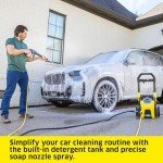 Kärcher K1900PS Pressure Washer with 3 Nozzles