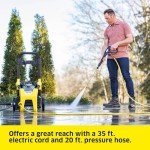 Kärcher K1900PS Pressure Washer with 3 Nozzles