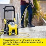 Kärcher K1900PS Pressure Washer with 3 Nozzles