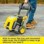 Kärcher K1900PS Pressure Washer with 3 Nozzles