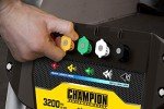 Champion 3200-PSI Low Profile Gas Pressure Washer
