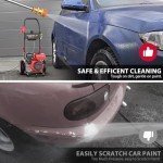 PowerSmart 3400 PSI Gas Pressure Washer with Nozzles