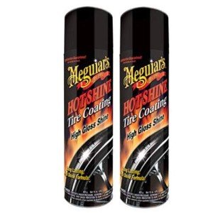 Meguiar's Hot Shine Tire Coating Spray - 15 Oz