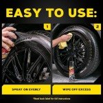 Meguiar's Hot Shine Tire Coating - Glossy Finish