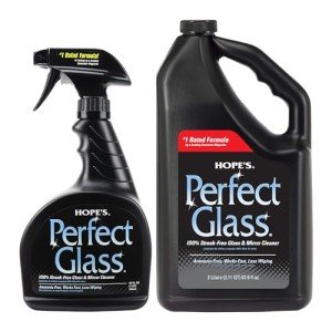 Hope's Streak-Free Glass Cleaner Spray and Refill