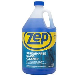 Zep 128oz Blue Glass Cleaner