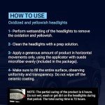 Vonixx V-Light Ceramic Headlight Coating - 0.67oz