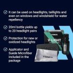 Vonixx V-Light Ceramic Headlight Coating - 0.67oz