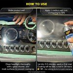 Meguiar's Headlight Coating - Long-Lasting Protection