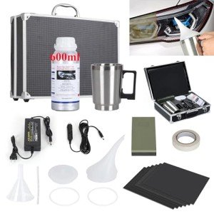 Headlight Restoration Kit for Clear, Bright Lights