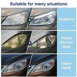 Headlight Restoration Kit for Clear, Bright Lights