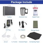 Headlight Restoration Kit for Clear, Bright Lights