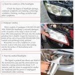 Headlight Restoration Kit for Clear, Bright Lights