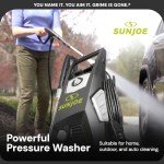 Sun Joe 2000 PSI Electric Pressure Washer