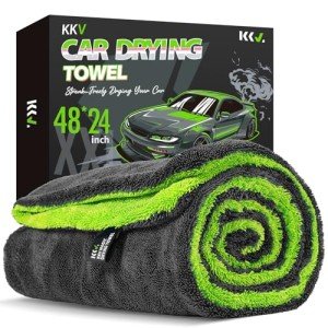 KKV 48” x 24” Super Absorbent SUV Drying Towel