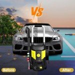 Buyplus 4500PSI Electric Pressure Washer with Nozzles