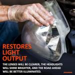 Headlight Restoration Kit - Restore & Protect Easily