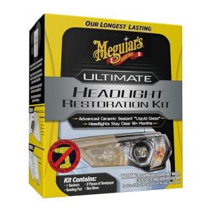 Meguiar's Ultimate Headlight Restoration Kit