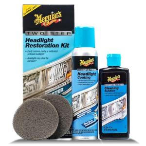 Meguiar's Headlight Restoration Kit - 4 Count