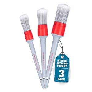 Chemical Guys All In The Details Brush Set