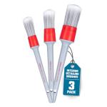 Chemical Guys All In The Details Brush Set