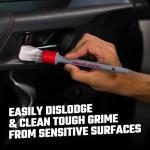 Chemical Guys All In The Details Brush Set