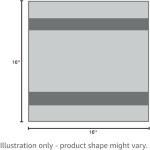 Standard Waffle Weave Microfiber Towels - 3-Pack