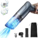 MZGO Cordless Handheld Car Vacuum, 15000Pa Power